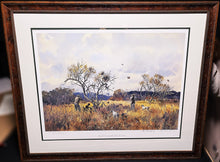 Load image into Gallery viewer, John P. Cowan Upwind Downwind Lithograph Rare Artist Proof Year 2003- Brand New Super Custom Sporting Frame