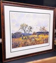 Load image into Gallery viewer, John P. Cowan Upwind Downwind Lithograph Rare Artist Proof Year 2003- Brand New Super Custom Sporting Frame