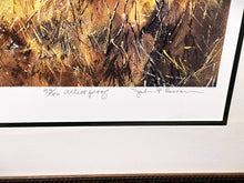 Load image into Gallery viewer, John P. Cowan Upwind Downwind Lithograph Rare Artist Proof Year 2003- Brand New Super Custom Sporting Frame