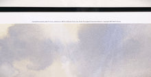 Load image into Gallery viewer, John P. Cowan Upwind Downwind Lithograph Rare Artist Proof Year 2003- Brand New Super Custom Sporting Frame