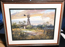 Load image into Gallery viewer, John P. Cowan Windmill Whitetails GiClee Full Sheet Rare - Brand New Custom Sporting Frame