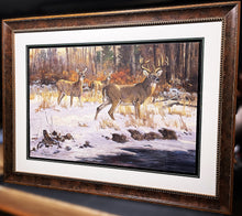 Load image into Gallery viewer, Ken Carlson A Faint Sound GiClee Full Sheet - Brand New Super Custom Sporting Frame