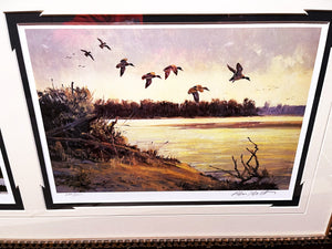 Ken Carlson A Texas Wildlife Portfolio 6 GiClee's - Super Custom Brand New Sporting Frame