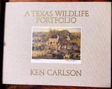 Load image into Gallery viewer, Ken Carlson A Texas Wildlife Portfolio 6 GiClee&#39;s -Brand New Super Custom Sporting Frame