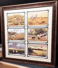 Load image into Gallery viewer, Ken Carlson A Texas Wildlife Portfolio 6 GiClee&#39;s -Brand New Super Custom Sporting Frame