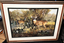 Load image into Gallery viewer, Ken Carlson - Advancing Shadows - FS GiClee - Brand New Custom Sporting Frame