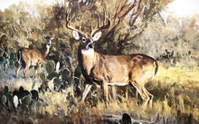 Load image into Gallery viewer, Ken Carlson - Advancing Shadows - FS GiClee - Brand New Custom Sporting Frame