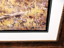 Load image into Gallery viewer, Ken Carlson Challenge At Banded Peaks GiClee Full Sheet - Brand New Super Custom Sporting Frame