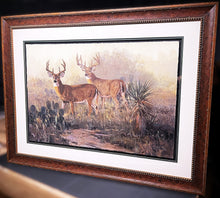 Load image into Gallery viewer, Ken Carlson Monster In The Mist GiClee Full Sheet Rare - Brand New Super Custom Sporting Frame