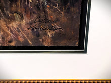 Load image into Gallery viewer, Ken Carlson Monster In The Mist GiClee Full Sheet Rare - Brand New Super Custom Sporting Frame
