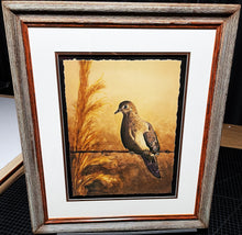 Load image into Gallery viewer, Les McDonald Barbed Wire Lookout GiClee Artist Proof - Brand New Super Custom Sporting Frame