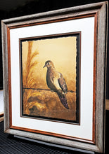 Load image into Gallery viewer, Les McDonald Barbed Wire Lookout GiClee Artist Proof - Brand New Super Custom Sporting Frame
