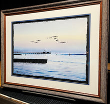 Load image into Gallery viewer, Les McDonald Dawns Early Flight GiClee Half Sheet 1 Of 100 - Brand New Custom Sporting Framed