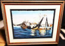 Load image into Gallery viewer, Les McDonald Day Anchor GiClee Artist Proof Number 1 Of 20 - Brand New Custom Sporting Frame