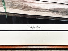 Load image into Gallery viewer, Les McDonald Reflections Lithograph  - Brand New Custom Sporting Frame