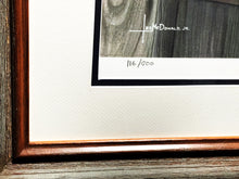 Load image into Gallery viewer, Les McDonald &quot;Refections&quot; Lithograph  - Brand New Custom Sporting Frame
