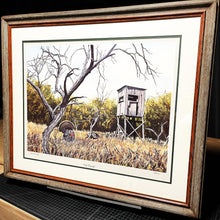 Load image into Gallery viewer, Les McDonald &quot;Safe Passage&quot; Lithograph - Brand New Custom Sporting Frame