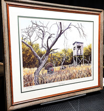 Load image into Gallery viewer, Les McDonald &quot;Safe Passage&quot; Lithograph - Brand New Custom Sporting Frame
