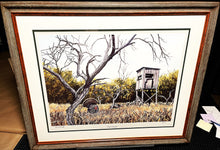 Load image into Gallery viewer, Les McDonald &quot;Safe Passage&quot; Lithograph - Brand New Custom Sporting Frame