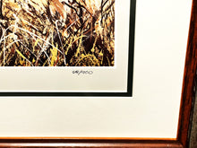 Load image into Gallery viewer, Les McDonald &quot;Safe Passage&quot; Lithograph - Brand New Custom Sporting Frame