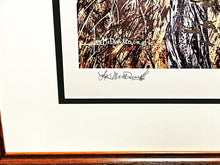 Load image into Gallery viewer, Les McDonald &quot;Safe Passage&quot; Lithograph - Brand New Custom Sporting Frame