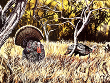 Load image into Gallery viewer, Les McDonald &quot;Safe Passage&quot; Lithograph - Brand New Custom Sporting Frame