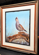 Load image into Gallery viewer, Les McDonald Singing The Blues GiClee Half Sheet - Brand New Super Custom Sporting Frame