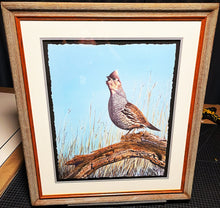 Load image into Gallery viewer, Les McDonald Singing The Blues GiClee Half Sheet - Brand New Super Custom Sporting Frame