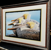Load image into Gallery viewer, Les McDonald The Gathering GiClee Full Sheet Artist Proof Number 1 Of 100 - Brand New Super Custom Sporting Frame