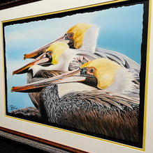 Load image into Gallery viewer, Les McDonald The Gathering GiClee Full Sheet Artist Proof Number 1 Of 100 - Brand New Super Custom Sporting Frame