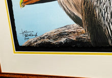 Load image into Gallery viewer, Les McDonald The Gathering GiClee Full Sheet Artist Proof Number 1 Of 100 - Brand New Super Custom Sporting Frame