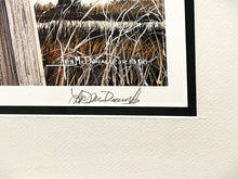 Load image into Gallery viewer, Les McDonald &quot;Wetland Woodies&quot; Lithograph - Brand New Custom Sporting Frame