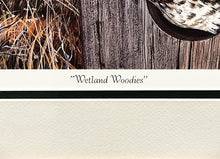 Load image into Gallery viewer, Les McDonald &quot;Wetland Woodies&quot; Lithograph - Brand New Custom Sporting Frame