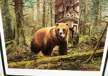 Load image into Gallery viewer, Michael Coleman 1985 Boone And Crockett Club Stamp Print With Stamp - Brand New Super Custom Sporting Frame
