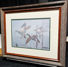 Load image into Gallery viewer, Thompson Crowe  Timber Ghosts - Lithograph Classic Duck 1989 - Brand New Custom Sporting FrameFrame