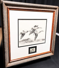 Load image into Gallery viewer, Ron Jenkins 1965 Federal Waterfowl Duck Stamp Print With Stamp - Brand New Custom Sporting Frame