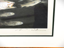 Load image into Gallery viewer, Ronnie Wells - Bay Water Specks - Lithograph AP - Brand New Custom Sporting Frame