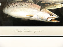 Load image into Gallery viewer, Ronnie Wells - Bay Water Specks - Lithograph AP - Brand New Custom Sporting Frame