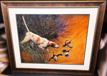 Load image into Gallery viewer, Ronnie Wells Big Thicket Bobs GiClee Full Sheet - Brand New Super Custom Sporting Frame