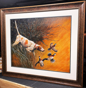 Ronnie Wells Big Thicket Bobs GiClee Full Sheet - Brand New Super Custom Sporting Frame