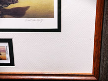 Load image into Gallery viewer, Scott &amp; Stuart Gentling 2004 Texas Texas Waterfowl Stamp Print With Stamp - Brand New Super Custom Sporting Frame