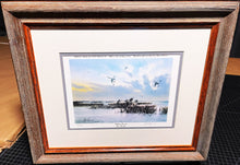 Load image into Gallery viewer, Steve Russell Wetlands Rewards Lithograph Print - Brand New Super Custom Sporting Frame