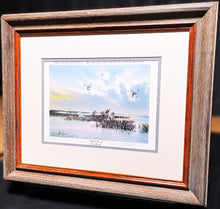Load image into Gallery viewer, Steve Russell  Wetlands Reward - Lithograph Print - Brand New Custom Sporting Frame