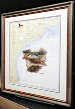 Load image into Gallery viewer, Steve Whitlock - Galveston To Rio Grande - Lithograph - Brand New Custom Sporting Frame
