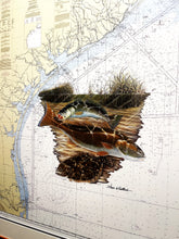 Load image into Gallery viewer, Steve Whitlock - Galveston To Rio Grande - Lithograph - Brand New Custom Sporting Frame