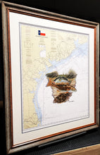 Load image into Gallery viewer, Steve Whitlock - Galveston To Rio Grande - Lithograph - Brand New Custom Sporting Frame