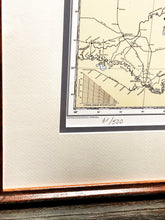 Load image into Gallery viewer, Steve Whitlock - Galveston To Rio Grande - Lithograph - Brand New Custom Sporting Frame