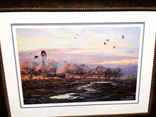 Load image into Gallery viewer, Herb Booth Winter Dove Lithograph - Brand New Super Custom Sporting Frame