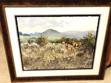 Load image into Gallery viewer, Chance Yarbrough Bow Hunting Trophy Elk Full Sheet GiClee - Artist Proof - Brand New Custom Sporting Frame