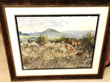 Load image into Gallery viewer, Chance Yarbrough Bow Hunting Trophy Elk Full Sheet GiClee - Artist Proof - Brand New Super Custom Sporting Frame